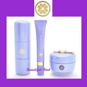 TATCHA Dewy Skin Essentials for Face & Eye NIB